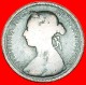 § MISTRESS OF SEAS: UNITED KINGDOM &#9733; HALF PENNY 1891 SHIP! LOW START&#9733;NO RESERVE! Victoria (1837-1901) - C. 1/2 Penny