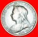 § MISTRESS OF SEAS: UNITED KINGDOM &#9733; HALF PENNY 1900! LOW START&#9733;NO RESERVE! Victoria (1837-1901) - C. 1/2 Penny