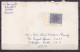 CANADA,  Cover From Canada To India, 2 Stamps - Storia Postale