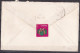 CANADA,  Cover From Canada To India, 2 Stamps - Briefe U. Dokumente
