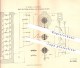 Original Patent - W. Küsel In Stassfurt , 1882 ,  Trocknen Von Körpern Und Absorption Von Gasen , Gas , Gase !!! - Historische Dokumente