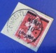 Stempel SCHREITLAUGKEN 1920 RR ! Geprüft Dr. Petersen BPP Michel 19y Semeuse (Memel Memelgebiet Brief Cover Lettre) - Gebruikt