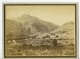 France Provence Village Chateau Fort? Colline Panorama Ancienne Photo 1870 - Old (before 1900)