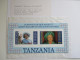 Delcampe - Tansania 11 Blocks Mit Abarten Fehlende Farben / Ungezähnt / Verzähnt! Tolle Stücke ** / MNH. Schach / Queen Elisabeth - Tanzania (1964-...)