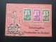 Delcampe - Saarland 1956 / 57 Saarland / Bundesland. FDC / First Day Cards Verschiedene Motive! Kleine Sammlung! Ersttag - Briefe U. Dokumente