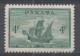 Canada 1949. Scott #282 (MNH) John Cabot's Ship ''Matthew''  (Complete Issue) - Ungebraucht