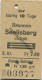 Schifffahrtsgesellschaft Des Vierwaldstättersees (SGV) - Brunnen - Seelisberg Via Treib Und Zurück - Fahrkarte 1981 Fr. - Europe