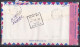 CANADA,  1982, Registered  Airmail Cover From Canada To India, 3 Stamps, Multiple Cancellations, - Storia Postale