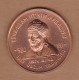 AC - THOUSAND BIRTH YEAR OF IBNI SINA AVICENNA, SCIENTIST, DOCTOR COMMEMORATIVE COPPER MEDALLION 1980, TURKEY - Other & Unclassified