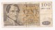 BELGIQUE 100 FRANCS 1954 - 100 Francos