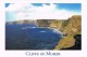18703. Postal Aerea BAILE Ut Bheachain (Irlanda) Eire 2001. The Cliffs Of MOHER - Storia Postale
