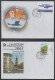 ALLEMAGNE / 2005 LOT DE 4 ENTIERS POSTAUX FDC / 2 IMAGES (ref 5501) - Covers - Used