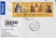 ROMANIA : OLD CATHEDRAL & QUEEN ELISABETH, Cover Circulated To MOLDOVA REPUBLIC - Envoi Enregistre! Registered Shipping! - Gebruikt