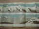 Panorama Vom Gornergrat Bei Zermatt  Map Karte Suisse Switzerland Suisse 1867 - Geographical Maps