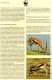 Gazelle WWF-Set 155 Obervolta 1298/1 ** 12€ Naturschutz 1993 Rotstirngazelle Dokumentation Fauna Wild-life Burkina Faso - Ferme