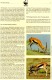 Dokumentation 1993 Gazelle WWF-Set 155 Obervolta 1298/1 MKt.24€ Naturschutz Rotstirngazelle Wild-life Cards Burkina Faso - Burkina Faso (1984-...)