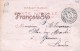 Nitouche - Calèche Attelage Hippisme -  Course De La Petite Gironde 1903 à M. Labat De Biarritz - Fiacre - 2 SCANS - Autres & Non Classés