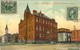 HAMILTON, OHIO, Central High School And Annex, 2 Scans - Hamilton