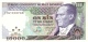 TURKEY 10000 TURK LIRASI L.1970 (1993) P-200a UNC WHITE PAPER [TR278a] - Turkey