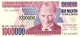 TURKEY 1000000 TURK LIRASI L.1970 (2002) P-213b UNC WATERMARK: TYPE C [TR290b] - Turkey