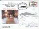 POLAR PHILATELIC EXHIBITION, MINKE WHALE, MINERALS, TURDA MINE, SPECIAL COVER, 2004, ROMANIA - Événements & Commémorations