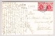 GB Hong-Kong 28.12.1933 Mit 4c (2) Auf Ansichtskarte Nach Zürich - Cartas & Documentos