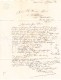 Schweiz Schweizer Konsulat Stempel Blau Auf  Brief 14.10.1869 Le Havre Nach Veltheim ZH. Marke Entfernt Oben Rechts. - ...-1845 Préphilatélie