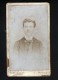 PHOTOGRAPHE A. PERLAT , POITIERS, 6 X 9 Cm, PORTRAIT D'HOMME - Personnes Anonymes