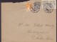 Denmark Brotype Ia FAAREVEJLE ST. (VERY SCARCE Cds.) 1913 Cover Brief Postal Stationery Ganzsache Entier Cutout (2 Scans - Storia Postale