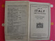 Carte Toilée Italy And The Balkans. Italie Grèce Albanie Yougoslavie Turquie Autriche Hongrie Roumanie Bulgarie - Cartes Routières