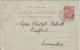 LEVANT - TURQUIE - TYPE MOUCHON - ENTIER POSTAL AVEC REPIQUAGE BANQUE IMPERIALE OTTOMANE - CONSTANTINOPLE GALATA 15-10-1 - Lettres & Documents