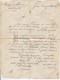 TP 23 S/Document Daté De Gand 30/7/1866 'Banque De Flandre Secrétariat PR3168 - 1866-1867 Kleine Leeuw