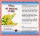 # COURGETTE FLOWERS AGRIBOLOG Tag Balise Etiqueta Anhänger Cartellino Fiori Zucca Calabacìn Vegetables Gemüse Legumes - Fruits & Vegetables
