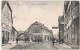 LÜBZ Partie Auf Der Hauptstraße Belebt Pferde Kutsche Geschäfte Bahnpost 24.8.1918 Gelaufen - Lübz
