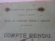 CONSEIL MUNICIPAL MAGENTA DU 03 MAI 1912 REUNION DE L ASSOCIATION RADICALE & SOCIALISTE **  RARE A  SAISIR **** - Documents Historiques