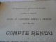 CONSEIL MUNICIPAL MAGENTA DU 03 MAI 1912 REUNION DE L ASSOCIATION RADICALE & SOCIALISTE **  RARE A  SAISIR **** - Documents Historiques