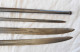 Lot De 3 Baïonnettes Chassepot Gras Enfield 1856 - Knives/Swords