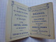 Delcampe - CALENDRIERS AGENDA PETIT CALENDRIER   BIJOU  1905  MAROQUNERIE  PAPETERIE LIBRAIRE MESNEL  PARIS - Petit Format : 1901-20