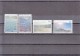 AUSTRALIAN ANTARCTIC TERRITORY 1984 ANTARCTIC SCENES NOT COMPLETE SET 4 STAMPS MNH - Nuevos