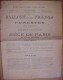 RARE , EO 1883 , BALLONS Et PIGEONS FUNESTES POUR  FRANCE, DETAILS INCONNUS  SIEGE De PARIS , Dr VAN HECKE , Voir - Historische Dokumente