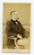 CDV L. Angerer, K.K. Hof-Photograph In Wien. Portrait De Anton Ritter Von Schmerling, 1805 - 1893. - Andere & Zonder Classificatie