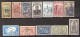 COLONIES FRANCAISES : Lot De 42 Timbres Neufs Et Obl Dont Type SAGE, Groupe, Faidherbe, Palmier,AVION - Collections