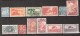 COLONIES FRANCAISES : Lot De 42 Timbres Neufs Et Obl Dont Type SAGE, Groupe, Faidherbe, Palmier,AVION - Collections