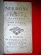 Delcampe - Sermons De M. L' Abbé Clément - Mystères . Tome 1  1771  Veuve Desaint Libraire - 1701-1800