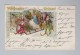 AK MOTIV WEIHNACHTEN 1918-12-24 Barmen Zwerge Engel Santa-Claus Kunst H.A. Brünning #6632 - Santa Claus