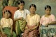 CEYLAN - Kandyan - Groupe De Jeunes Filles – A Voir – Lot N° 18134 - Sri Lanka (Ceylon)