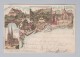 AK DE NO-WE Baumbergen 1897-08-02 Nottuln Gruss Aus Litho G.A. Hüllswith - Soest