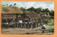 Village Scene Myanmar Burma 1905 Postcard - Myanmar (Birma)