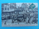 10 : TROYES : 1re FETE De La BONNETERIE , LA CAVALCADE , C.P.A.,carte En Très Bon état ,animée - Carnaval
