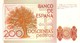 SPAIN 200  PESETAS 1980 P-156a UNC  [ ES156 ] - Other & Unclassified